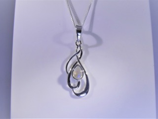 Silver pendant 