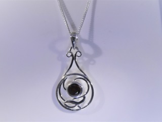 Silver pendant 