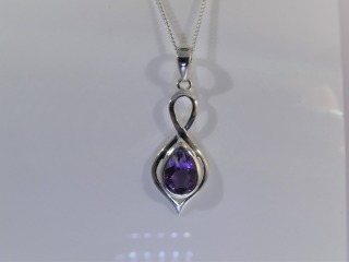 Silver pendant 