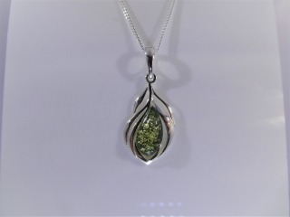 Silver pendant 