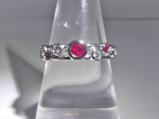 Ruby & Diamond ring