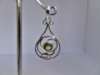 Silver pendant 