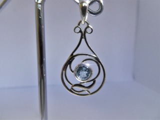 Silver pendant 