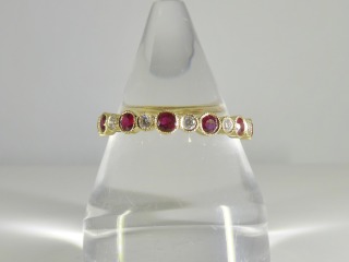 Ruby & Diamond ring