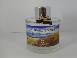 Manx shores reed diffuser
