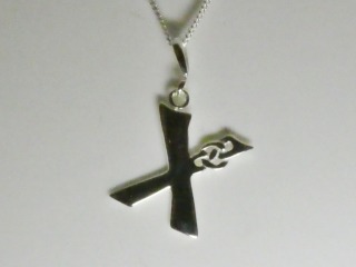 Celtic initial X