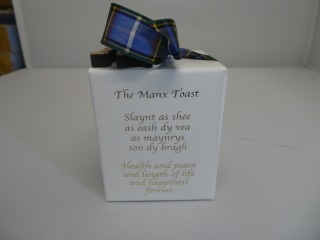Manx toast candle
