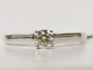 Diamond ring