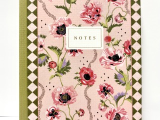 Pink flower- Notebook