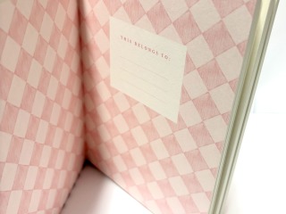 Pink flower- Notebook