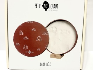 Pink rainbow- Baby box