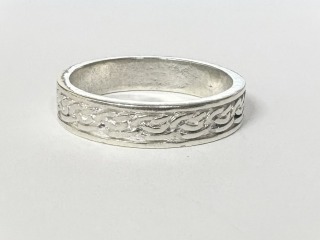 Archibald Knox style Celtic ring