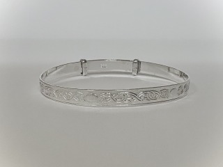 Christening Bangle