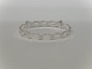 Christening Bangle
