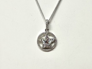 Silver pendant 