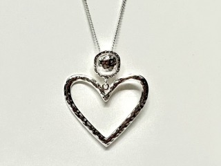 Silver pendant 