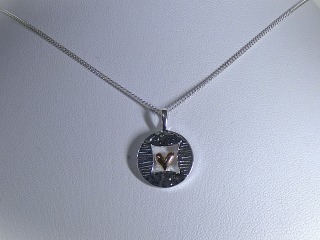 Silver pendant 