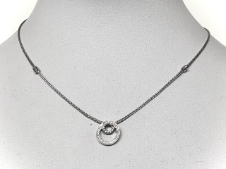 Silver pendant 