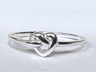 Silver celtic ring 