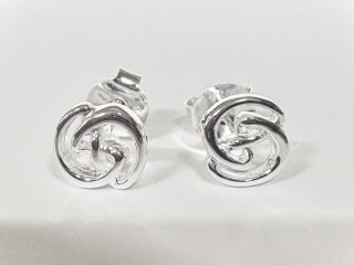 Celtic stud earrings - earring STA