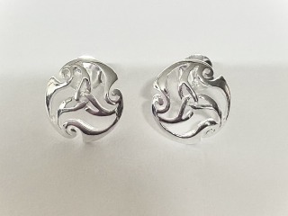 Celtic stud earrings - earring STC