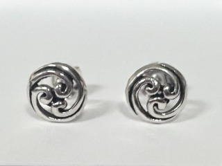 Celtic stud earrings - earring STE