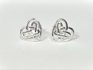 Celtic stud earrings - earring STG
