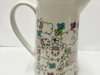Sheep large milk jug