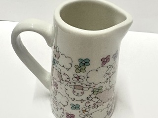 Sheep small milk jug