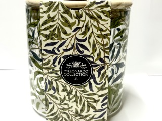 Small glass canister