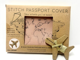 Passport cover- Pink.