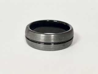 Tungsten ring - U129