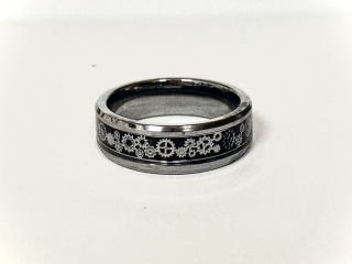 Tungsten ring - U151