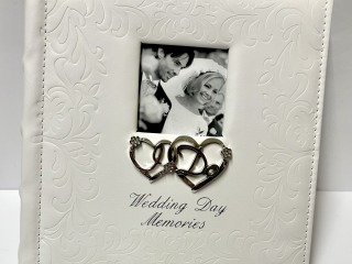 Wedding day memories album.