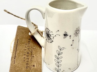 Wild flower small milk jug