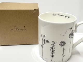 Wild flower mug