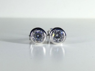 CZ earrings