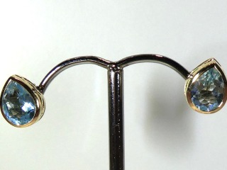 Blue Topaz earrings