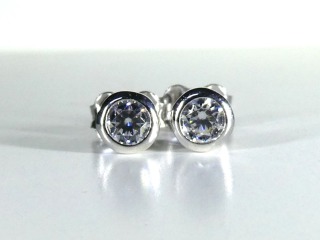 CZ earrings