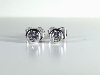 CZ earrings