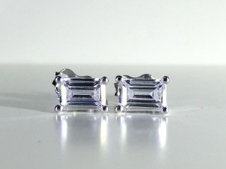 CZ earrings