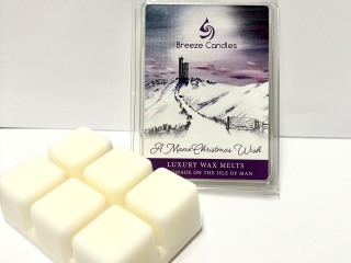 A Manx Christmas wish Wax melts.