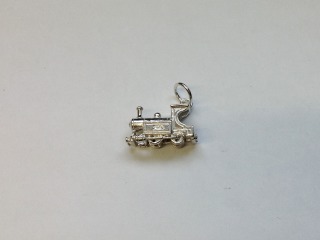 Steam Train charm - charm350