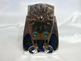 Archibald Knox style clock