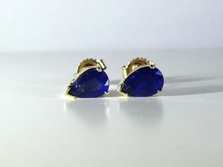 Sapphire earrings