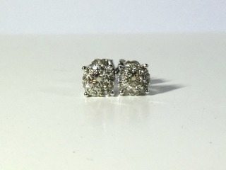 Diamond earrings
