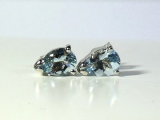 Aquamarine earrings