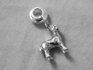 Tram Horse Charm