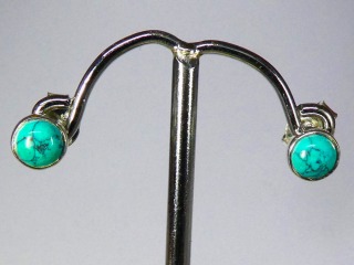 Turquoise Stud Earrings