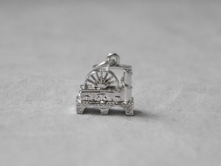 Laxey Wheel charm - charm753